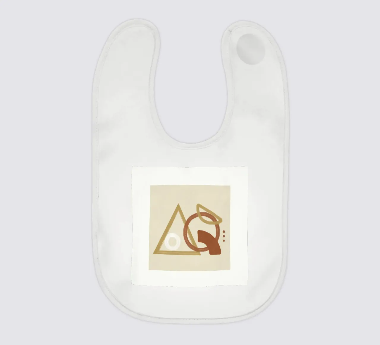 Minimal Geometric Shapes I bavaglino da Flow Line