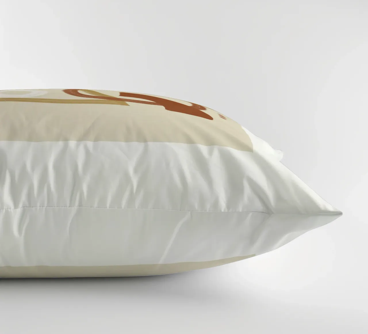 Minimal Geometric Shapes I cuscino da Flow Line