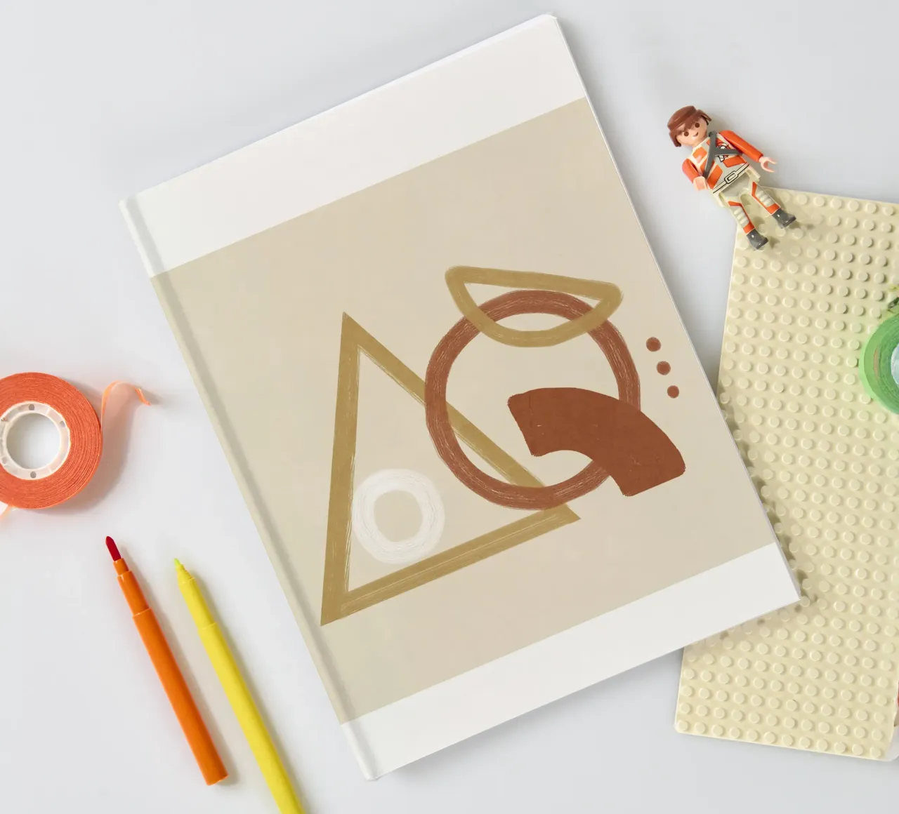 Minimal Geometric Shapes I notebook by Flow Line