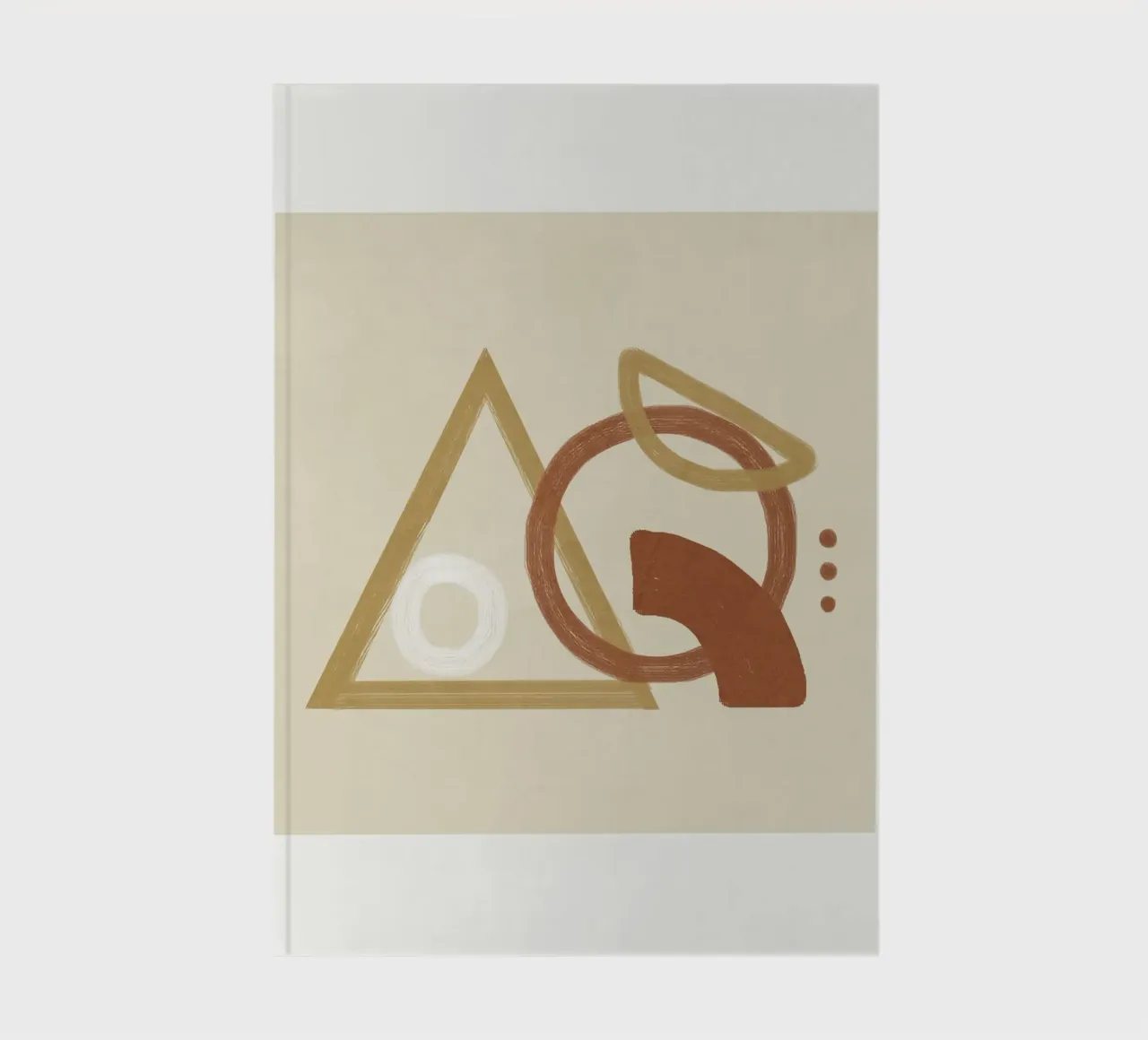 Minimal Geometric Shapes I notebook by Flow Line