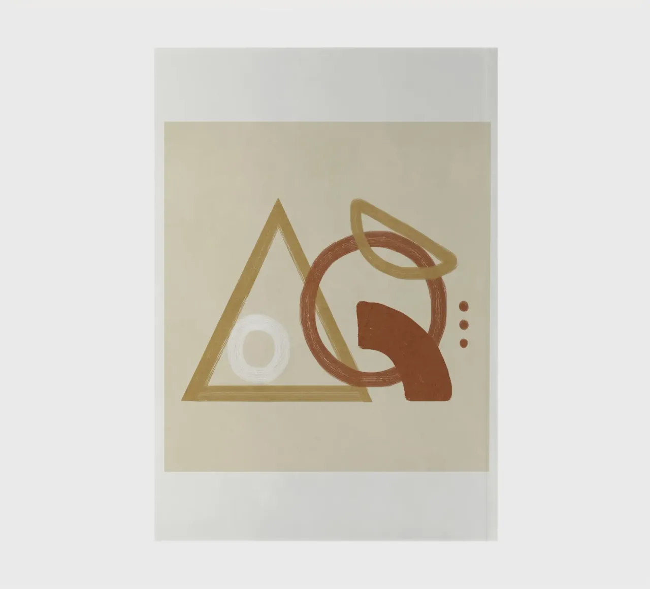 Minimal Geometric Shapes I notebook by Flow Line
