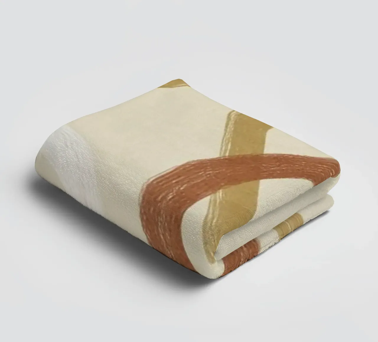 Minimal Geometric Shapes I asciugamano da bagno da Flow Line