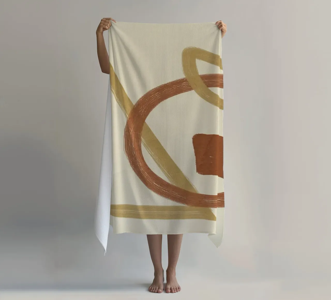 Minimal Geometric Shapes I telo mare da Flow Line