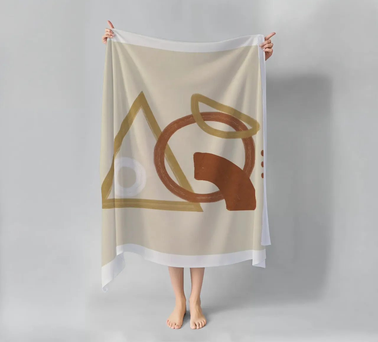 Minimal Geometric Shapes I telo mare da Flow Line