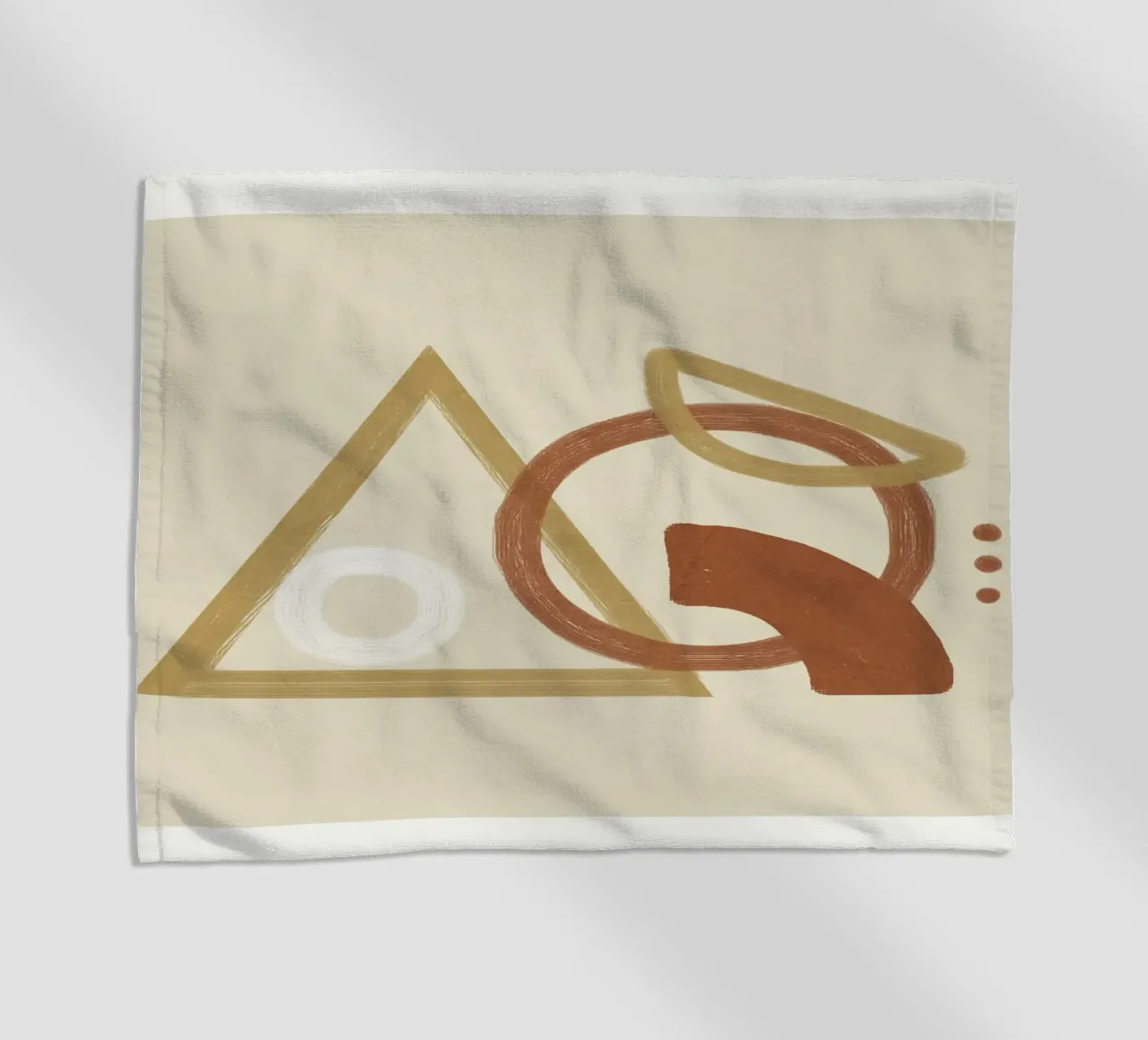 Minimal Geometric Shapes I telo mare da Flow Line