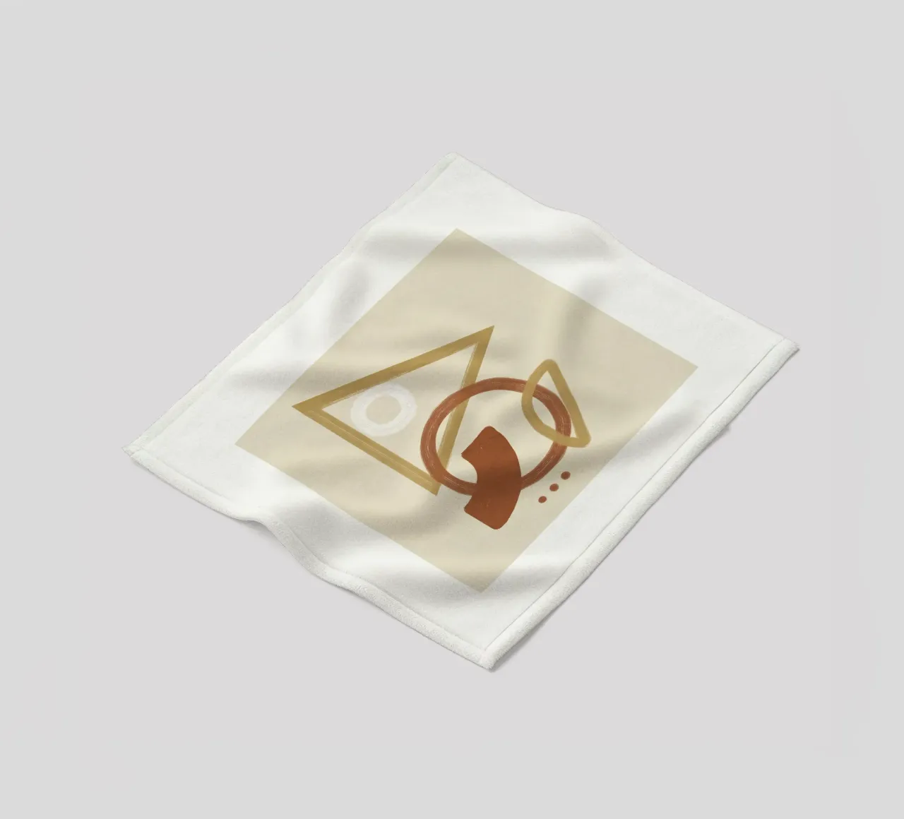 Minimal Geometric Shapes I coperta in pile da Flow Line