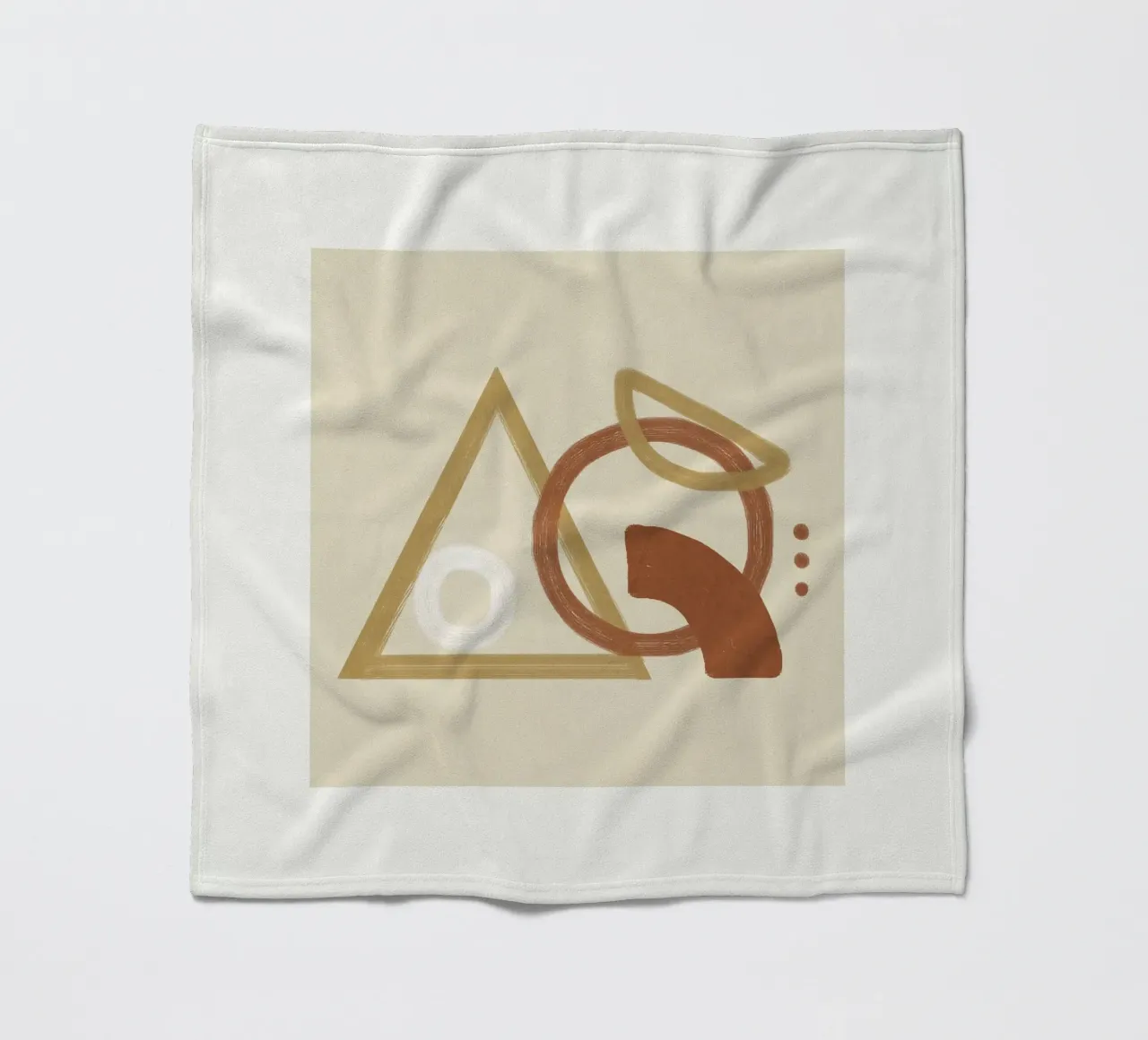 Minimal Geometric Shapes I coperta in pile da Flow Line