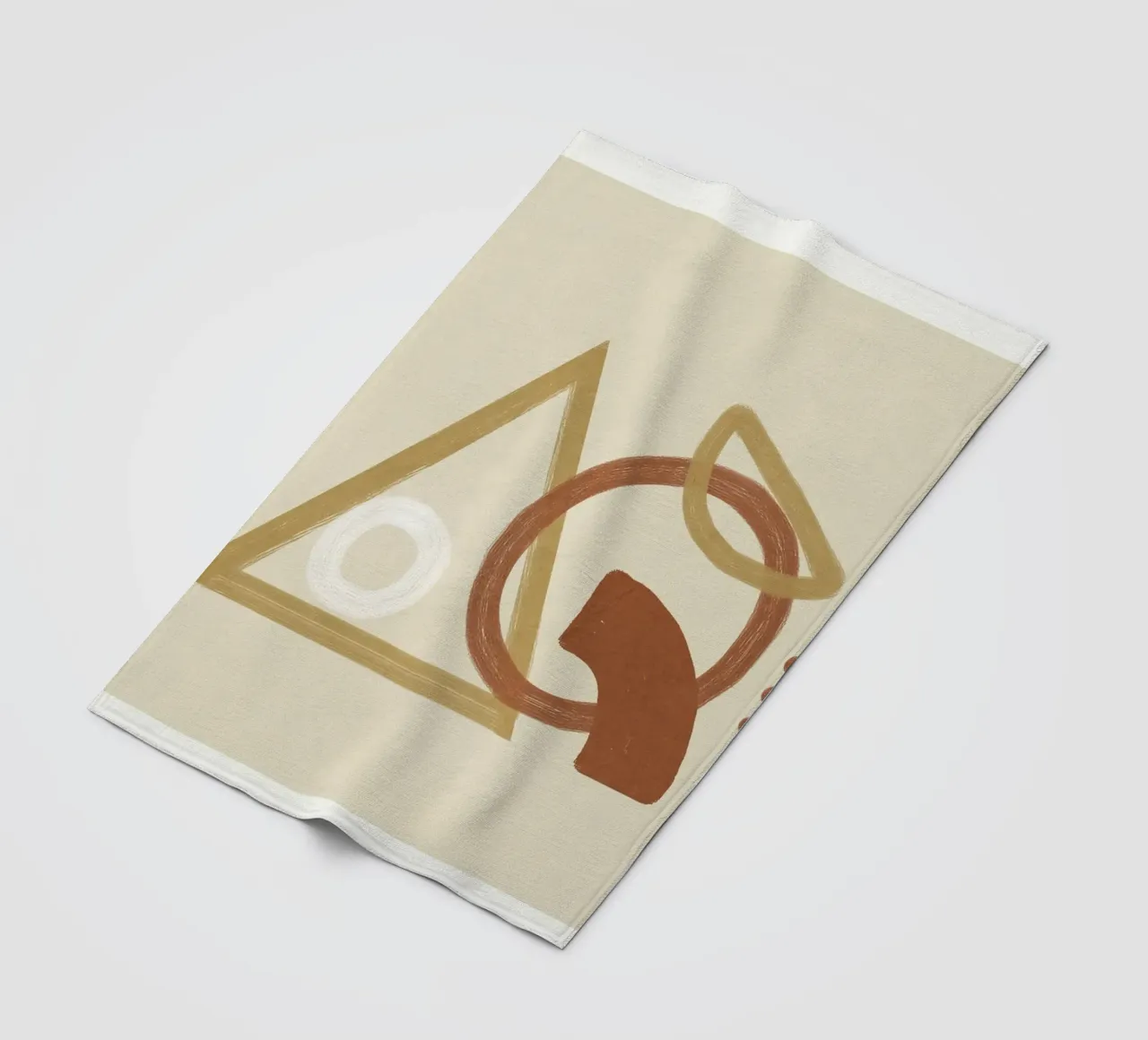 Minimal Geometric Shapes I coperta in pile da Flow Line