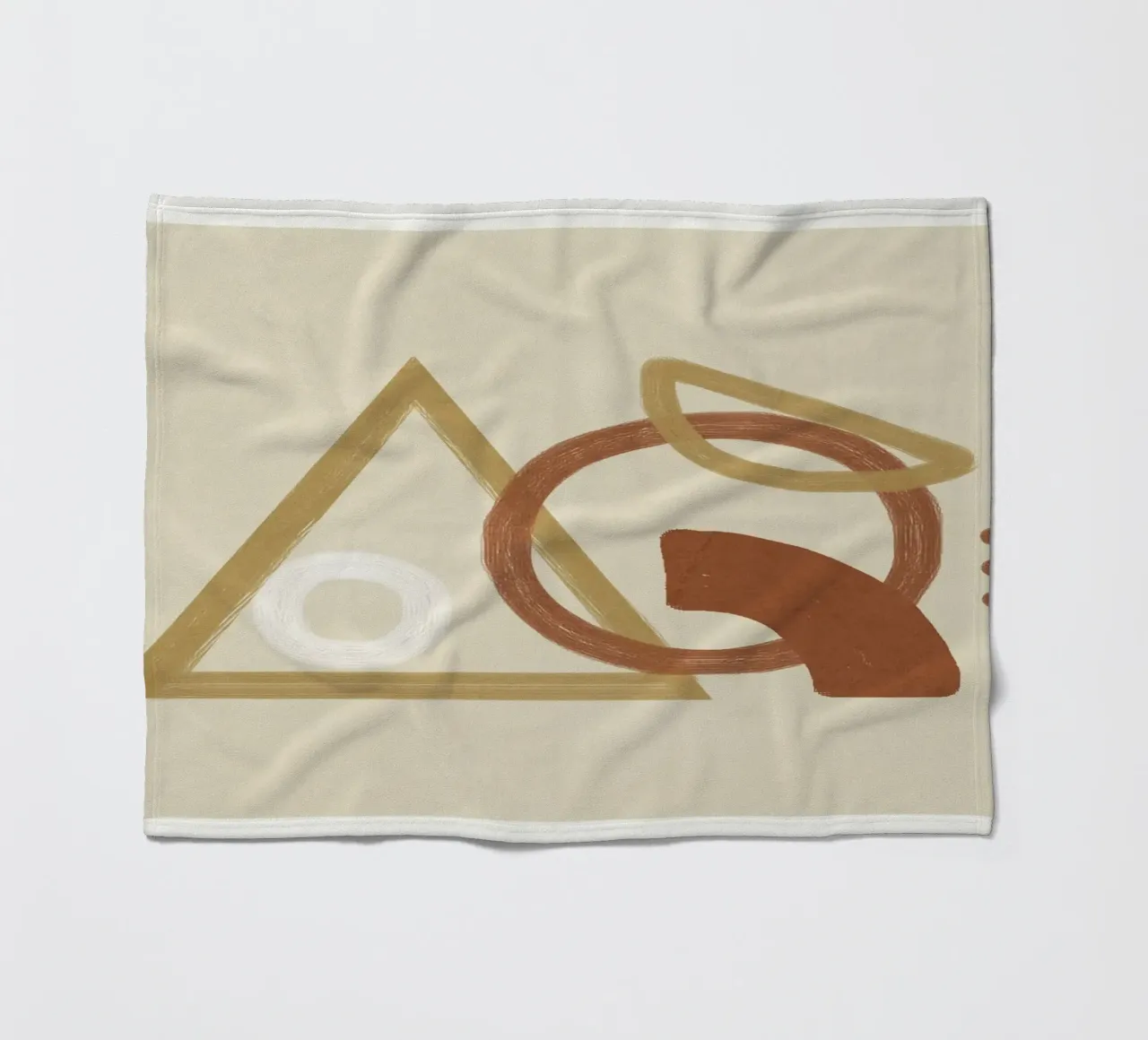 Minimal Geometric Shapes I coperta in pile da Flow Line