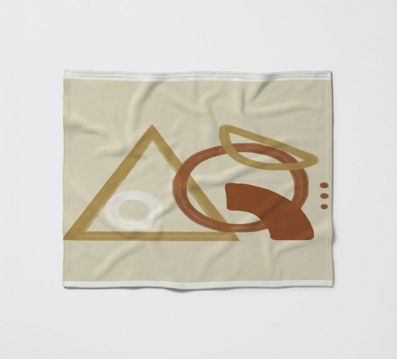 Minimal Geometric Shapes I coperta in pile da Flow Line