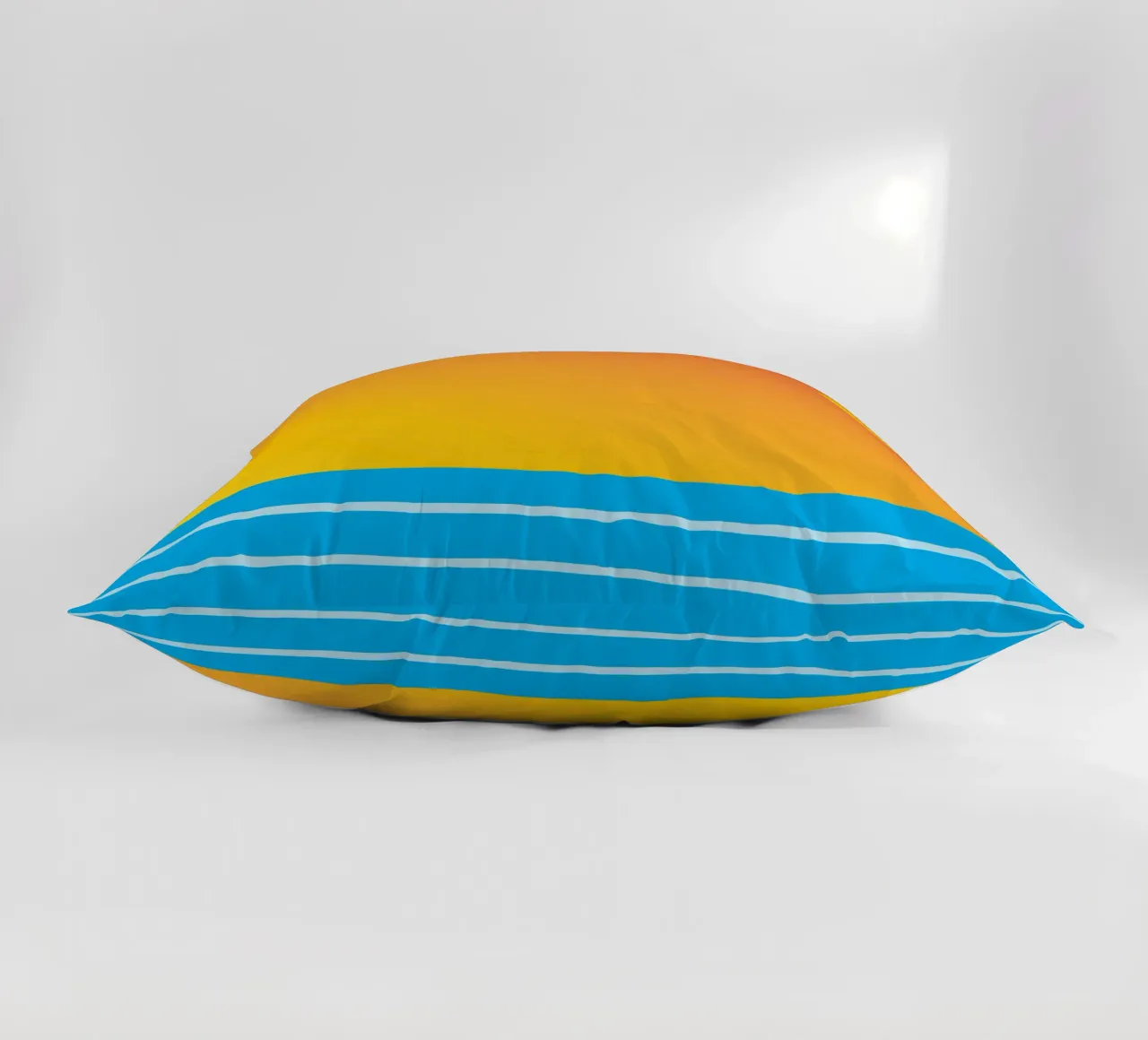 mare e sole colore vettoriale cuscino da Plumpz