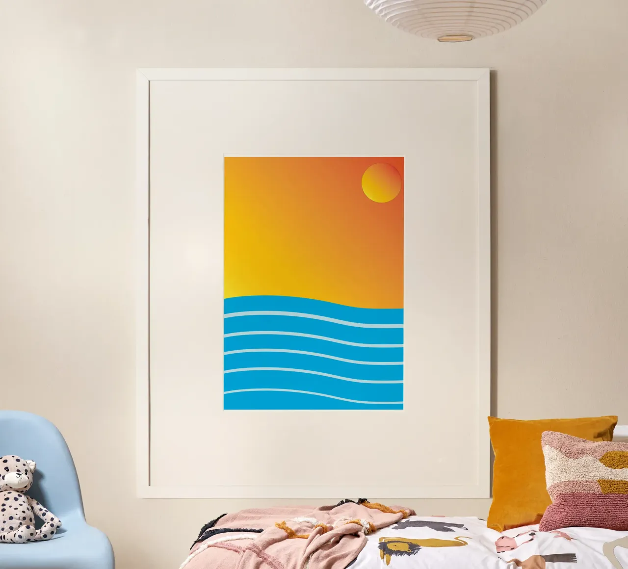 mar y sol vector color hahnemühle de Plumpz