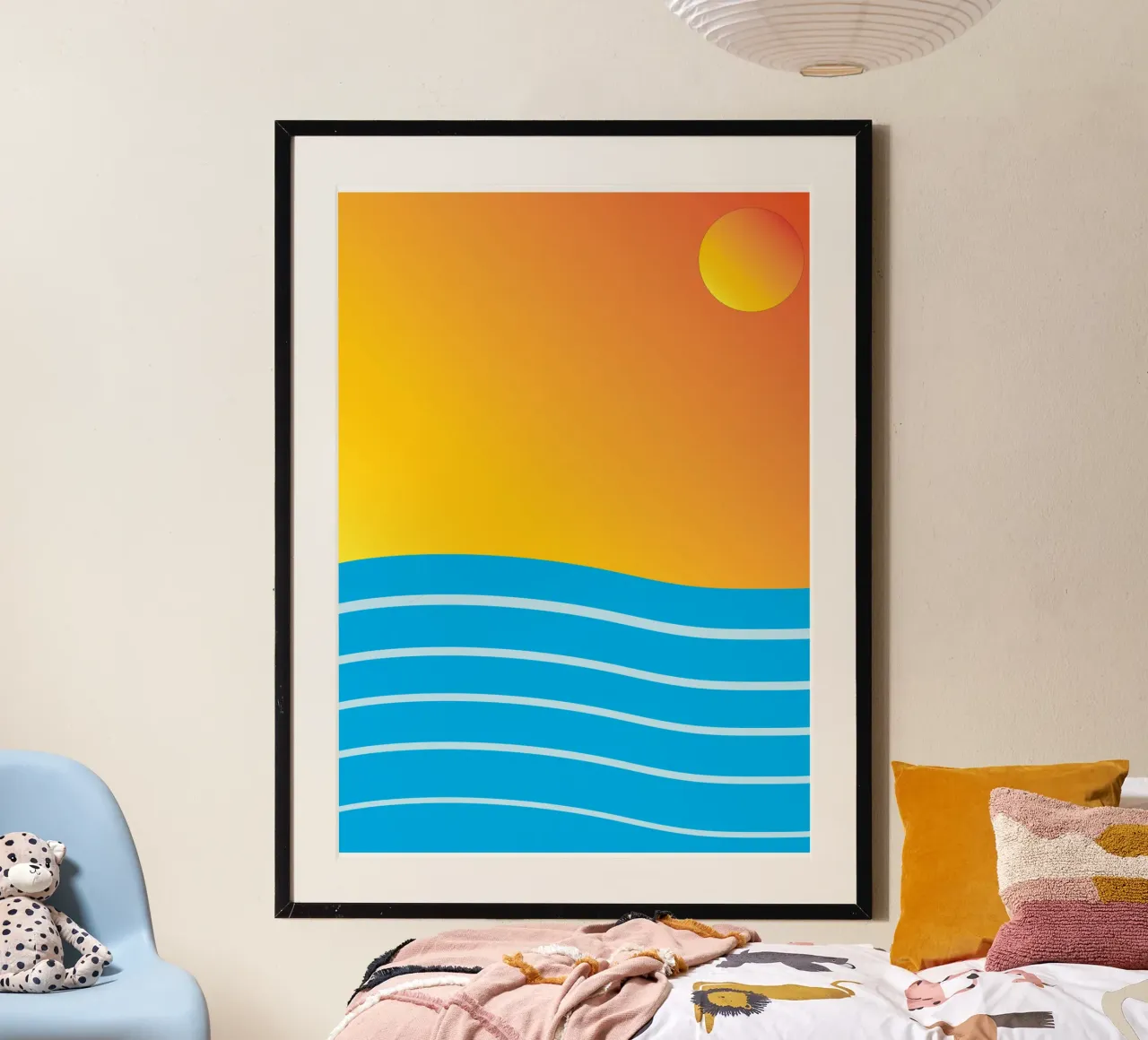 mar y sol vector color hahnemühle de Plumpz