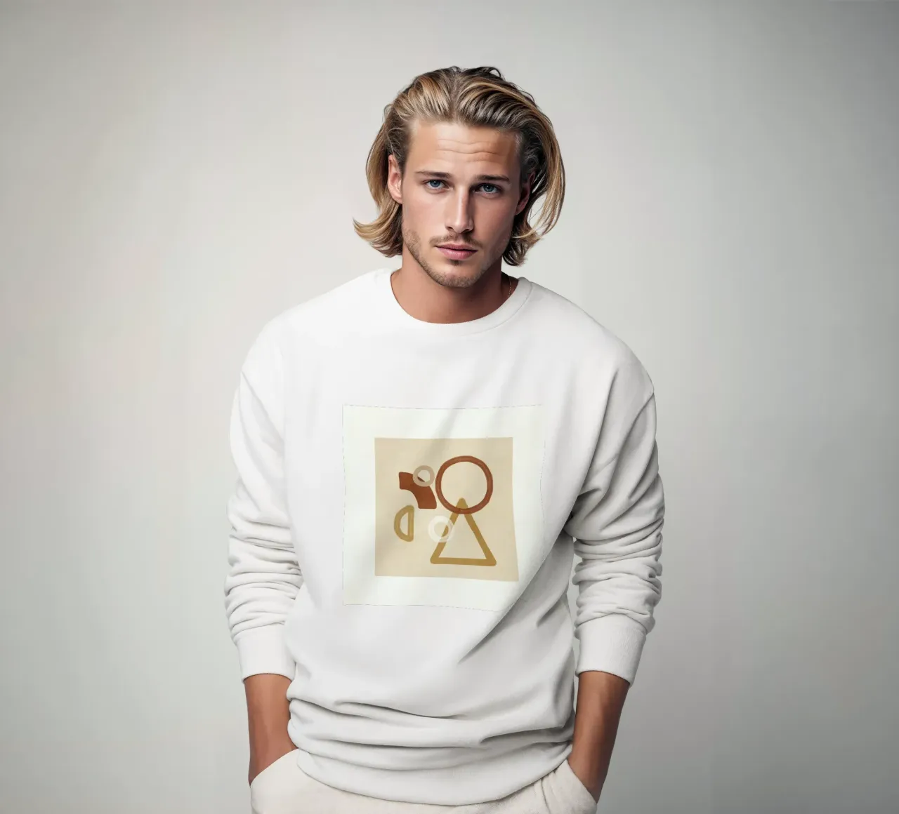 Minimal Geometric Shapes II sweat de Flow Line