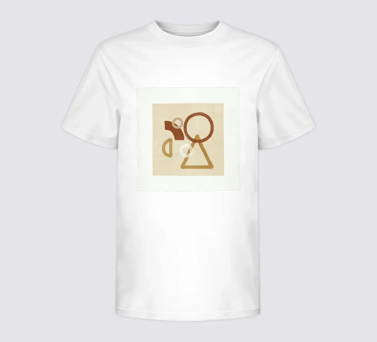 Minimal Geometric Shapes II t-shirt bambini da Flow Line