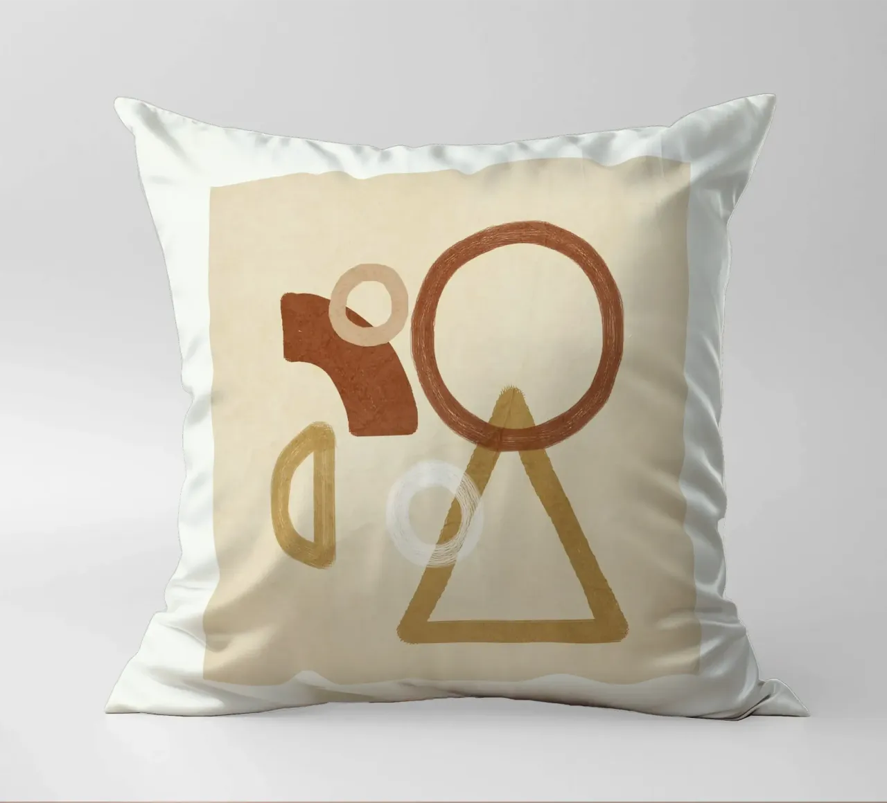 Minimal Geometric Shapes II cuscino da Flow Line