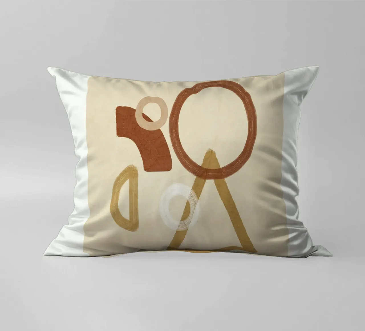 Minimal Geometric Shapes II cuscino da Flow Line