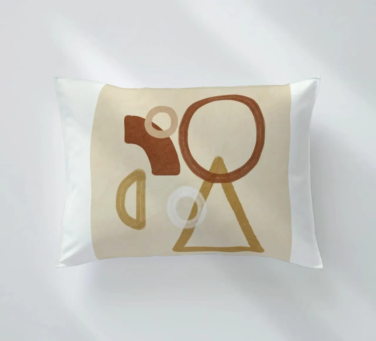 Minimal Geometric Shapes II cuscino da Flow Line