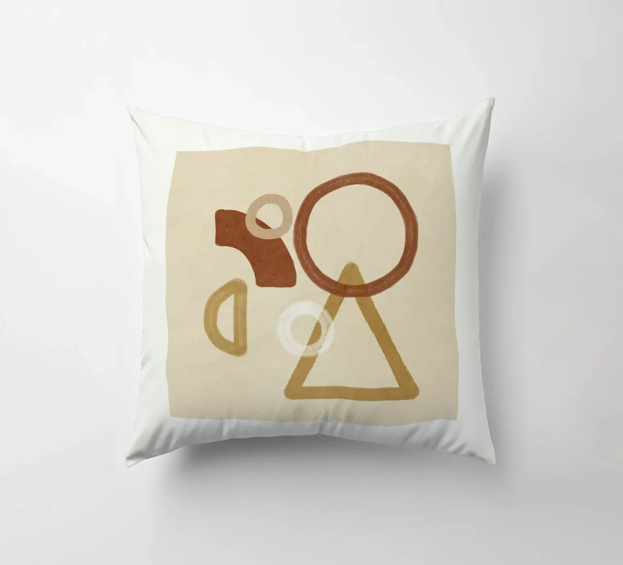 Minimal Geometric Shapes II cuscino da Flow Line