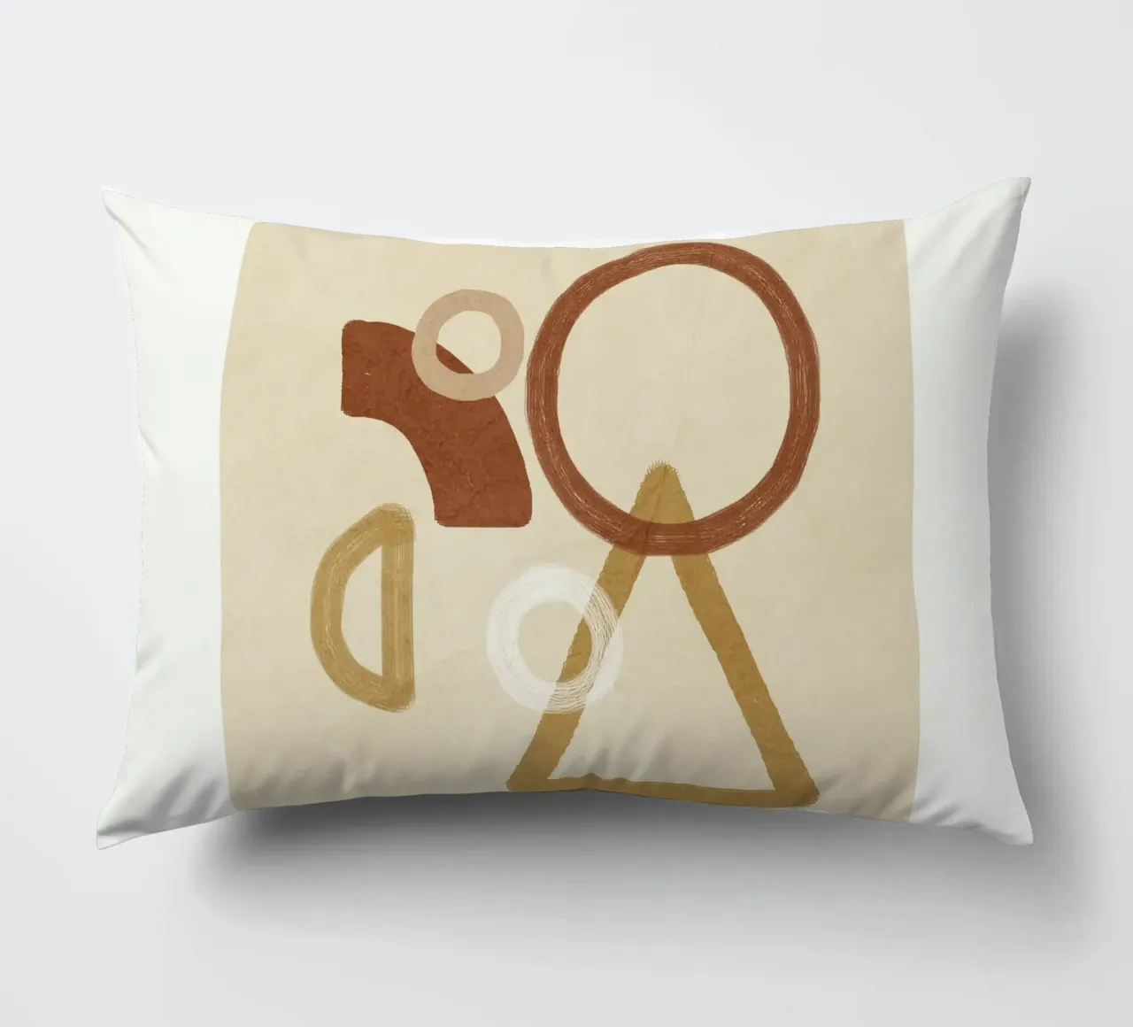 Minimal Geometric Shapes II cuscino da Flow Line
