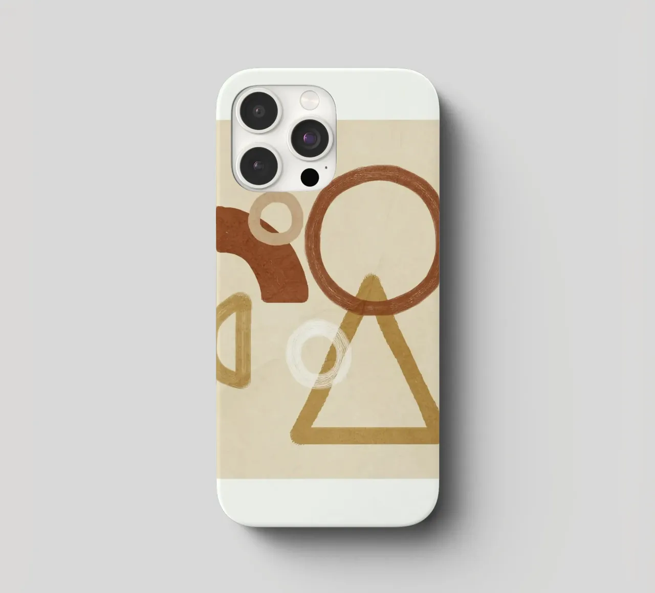 Minimal Geometric Shapes II cover iphone da Flow Line