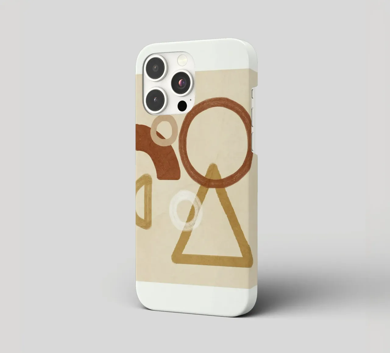 Minimal Geometric Shapes II cover iphone da Flow Line