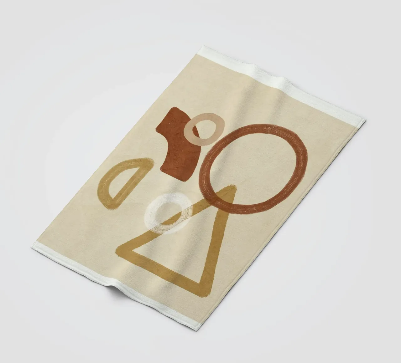 Minimal Geometric Shapes II coperta in pile da Flow Line