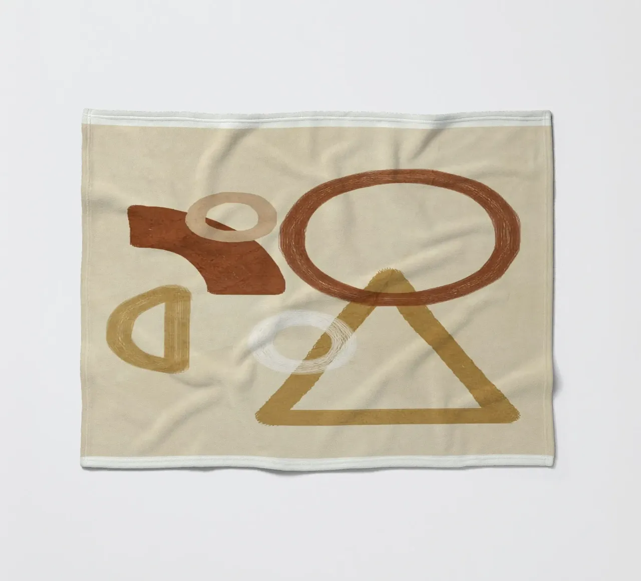 Minimal Geometric Shapes II coperta in pile da Flow Line