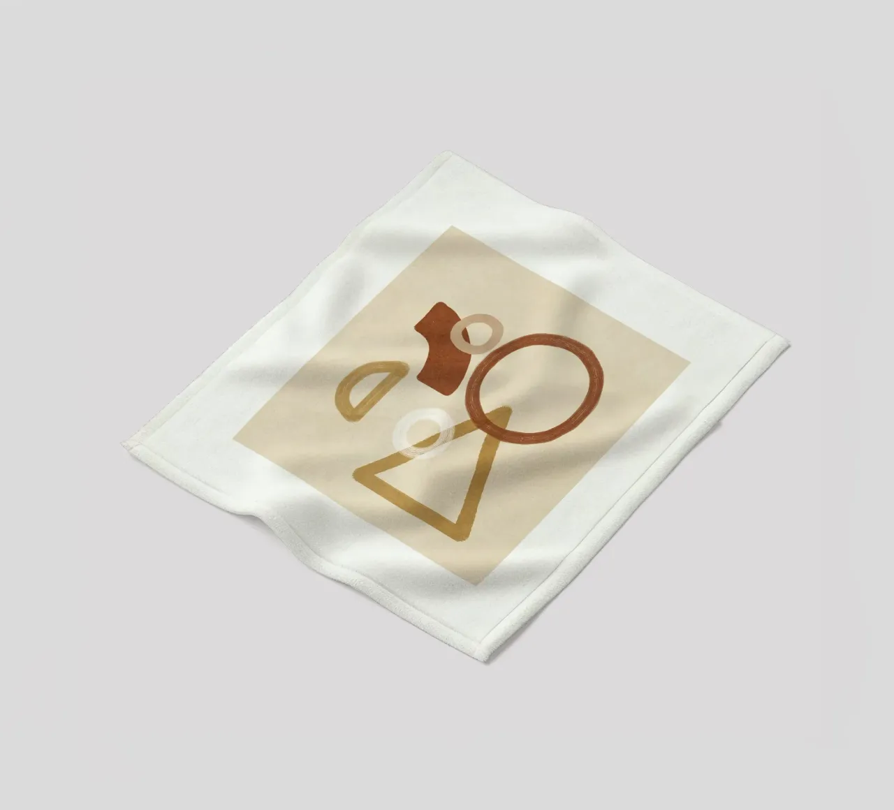 Minimal Geometric Shapes II coperta in pile da Flow Line