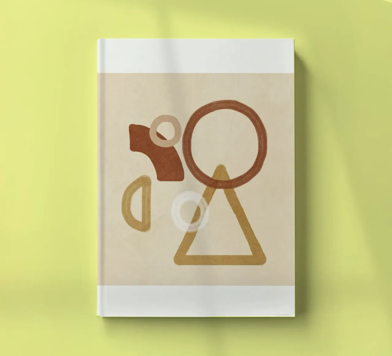 Minimal Geometric Shapes II notebook by Flow Line