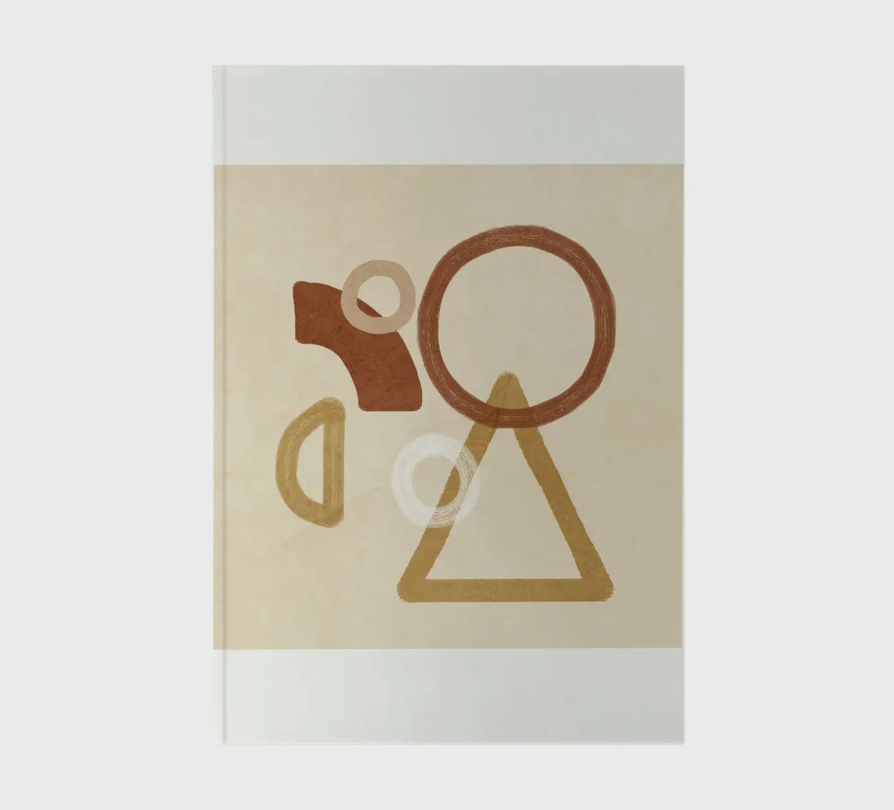 Minimal Geometric Shapes II notebook by Flow Line