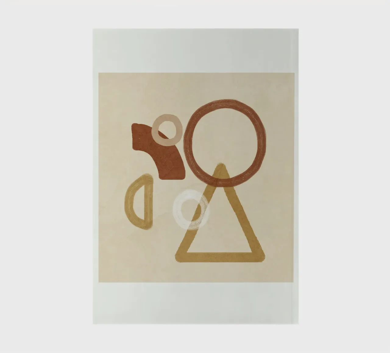 Minimal Geometric Shapes II notebook by Flow Line