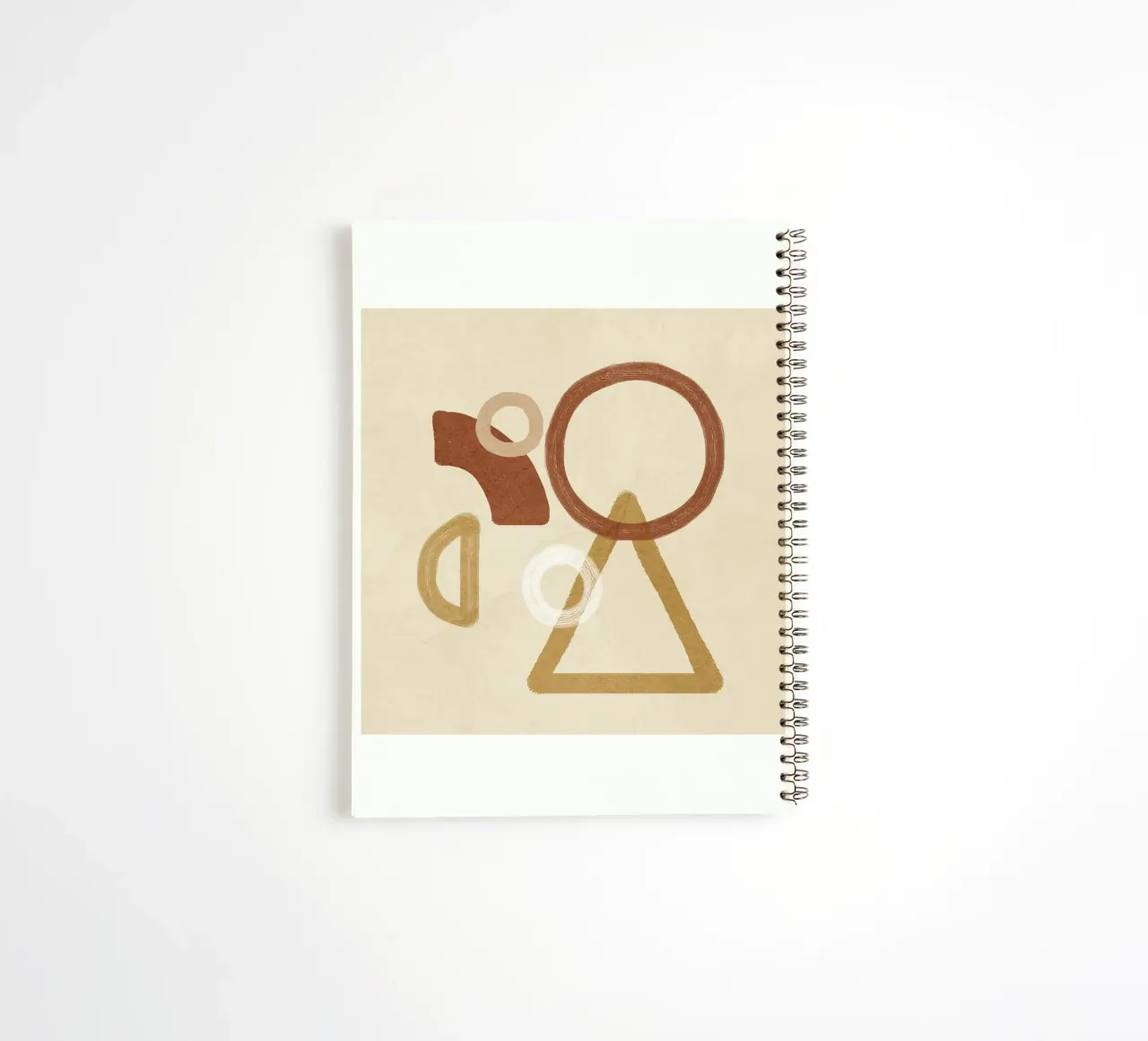 Minimal Geometric Shapes II diario ad anelli da Flow Line