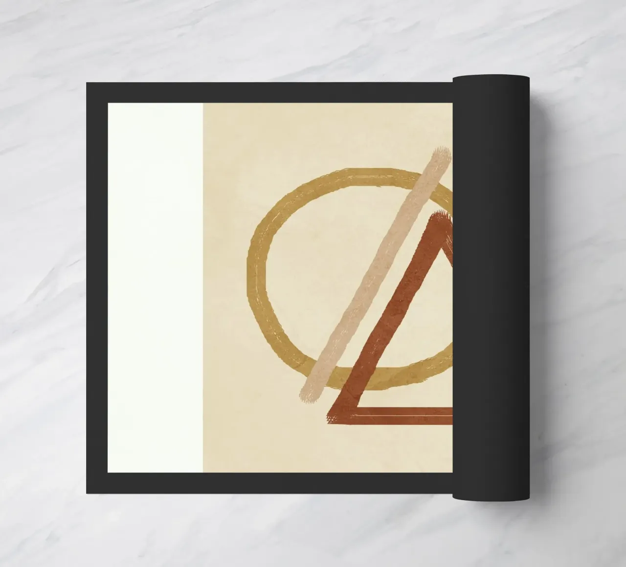 Minimal Geometric Shapes III zerbino da Flow Line