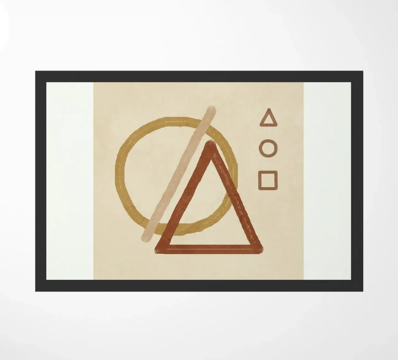 Minimal Geometric Shapes III zerbino da Flow Line