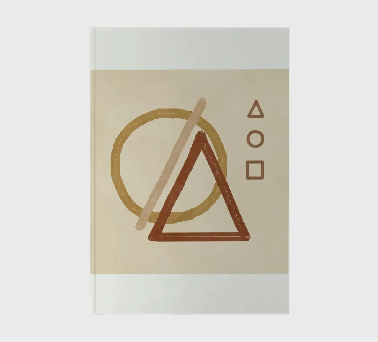 Minimal Geometric Shapes III notebook by Flow Line