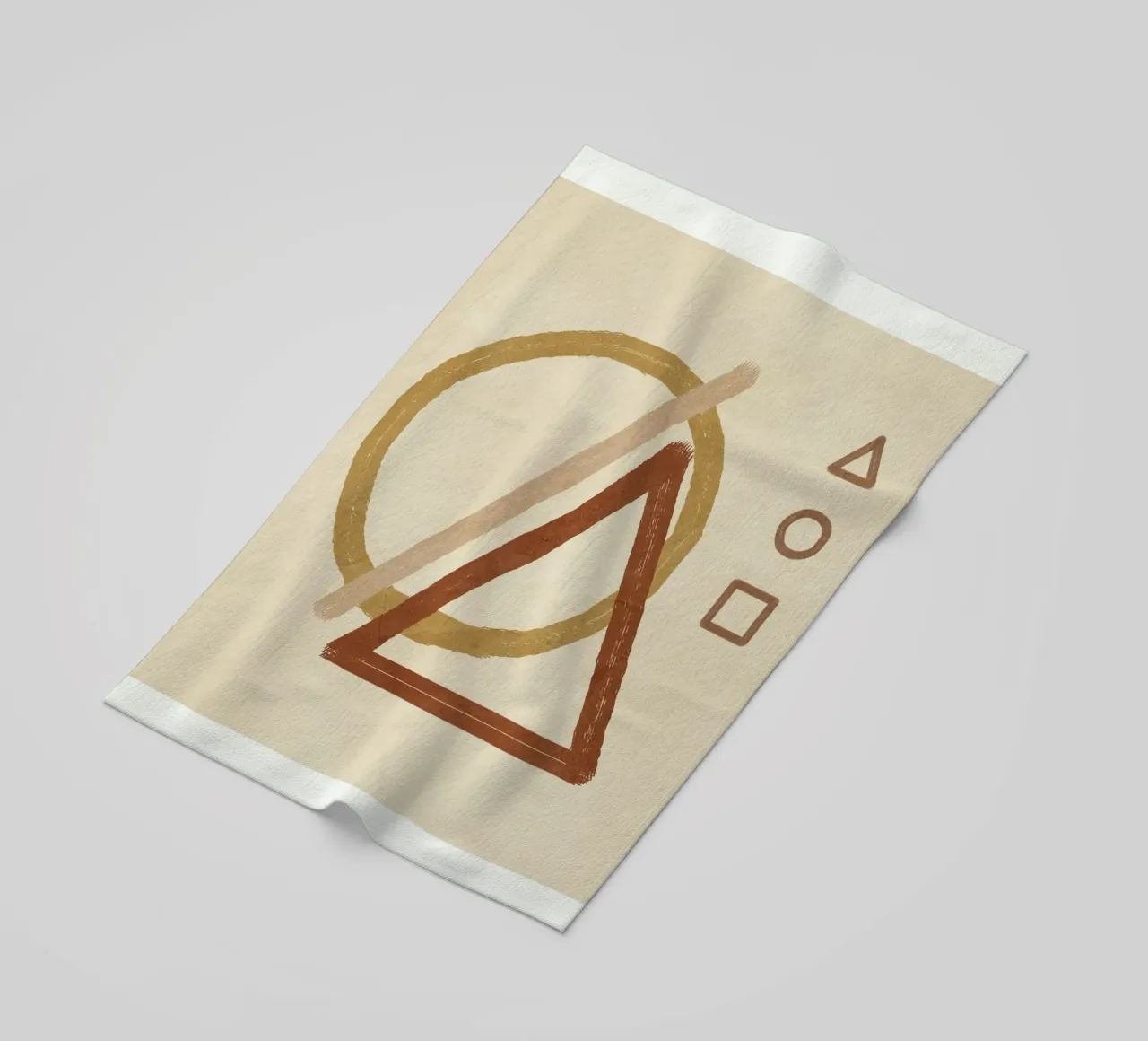 Minimal Geometric Shapes III telo mare da Flow Line