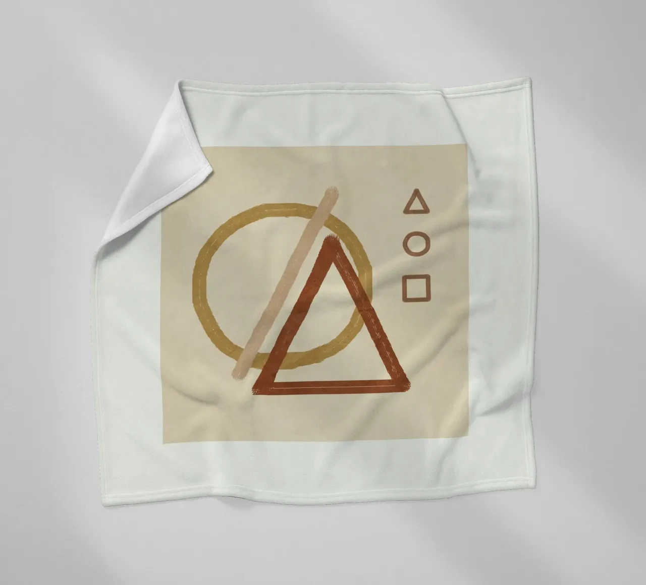 Minimal Geometric Shapes III coperta in pile da Flow Line