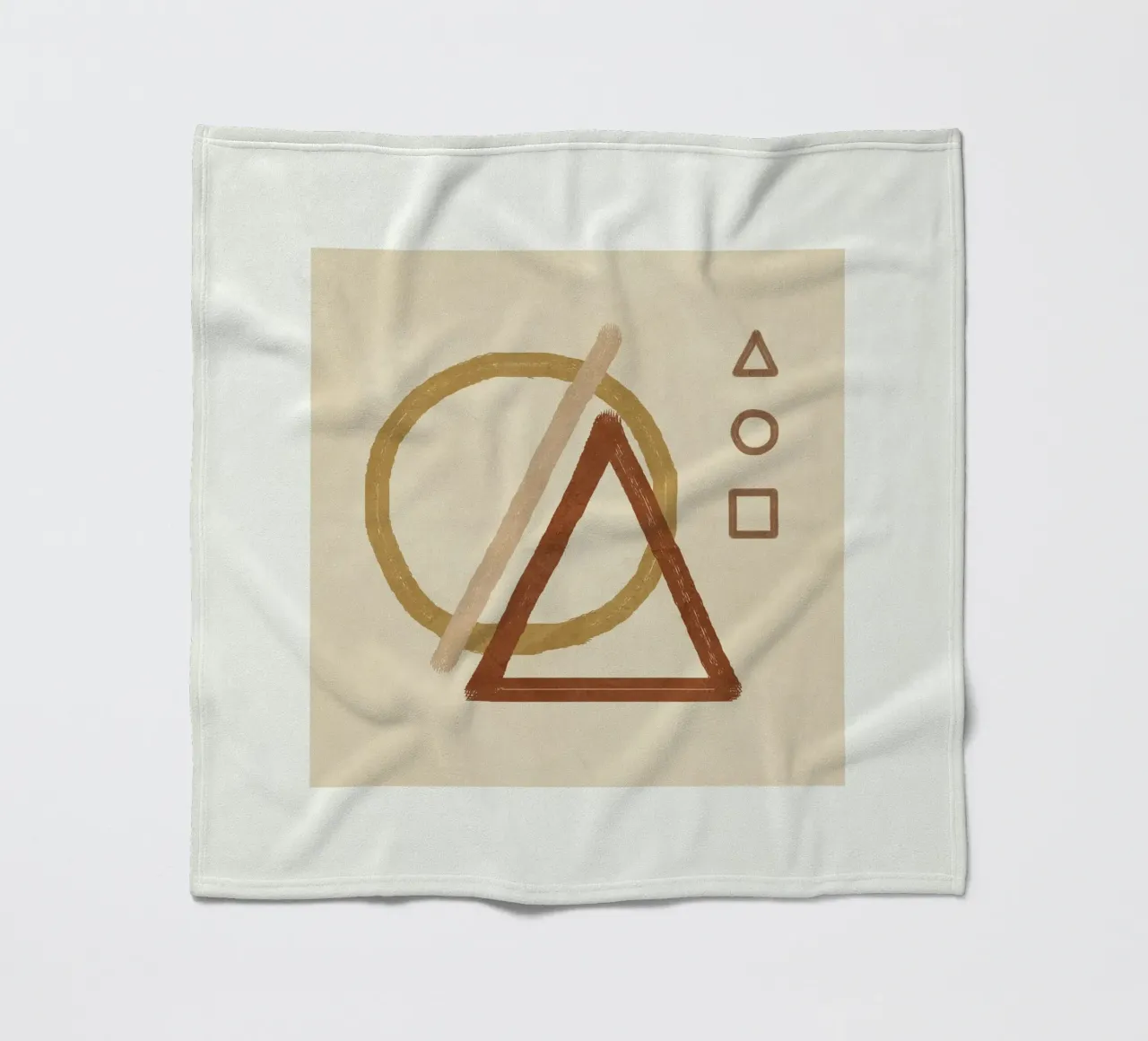 Minimal Geometric Shapes III coperta in pile da Flow Line