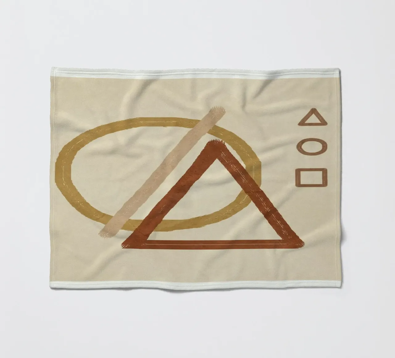 Minimal Geometric Shapes III coperta in pile da Flow Line