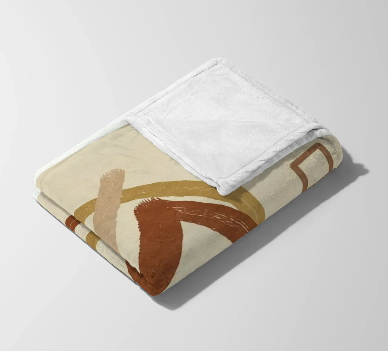 Minimal Geometric Shapes III coperta in pile da Flow Line