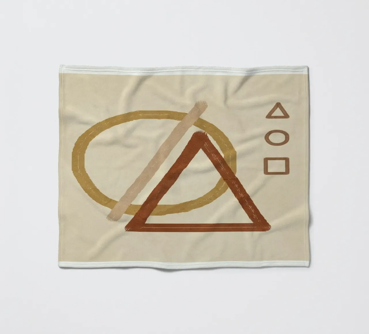 Minimal Geometric Shapes III coperta in pile da Flow Line