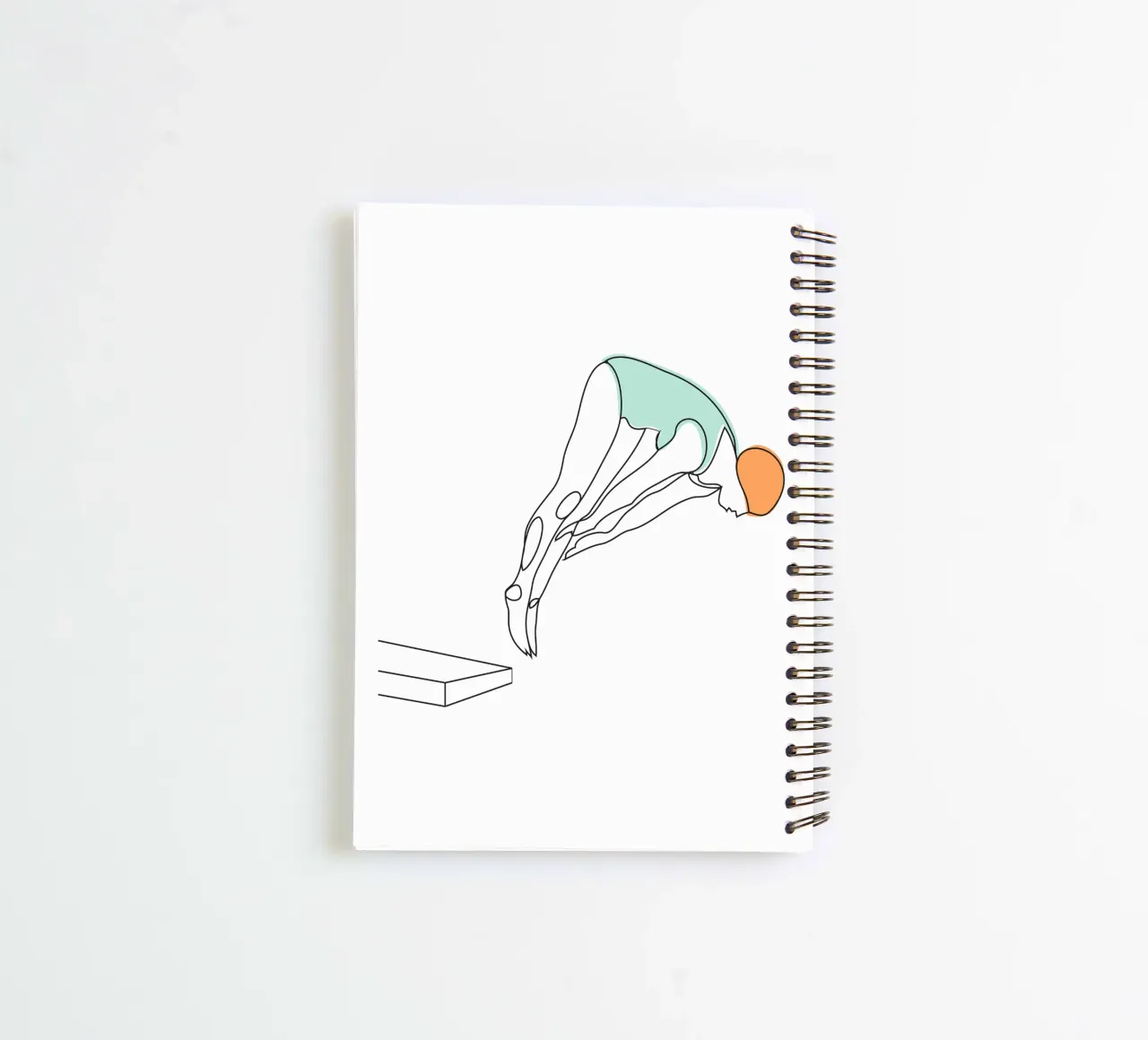 Fabulous dive spiral notebook by LaylaOzFun