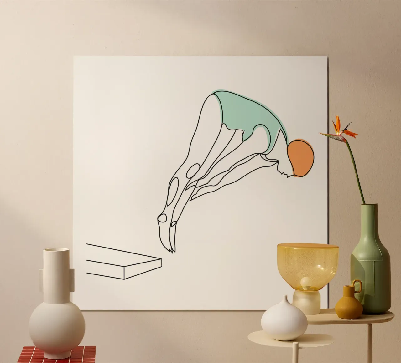 Fabulous dive hahnemühle by LaylaOzFun