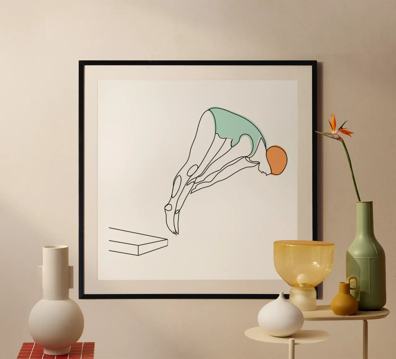 Fabulous dive hahnemühle by LaylaOzFun