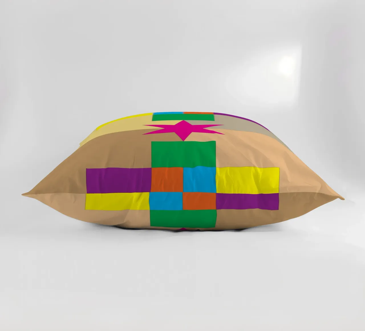 stella quadrata colore cuscino da Plumpz