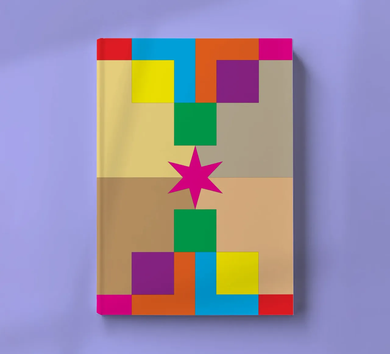 stella quadrata colore diario da Plumpz