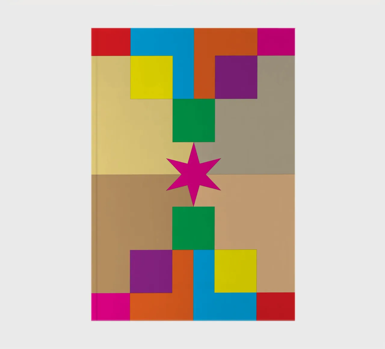 stella quadrata colore diario da Plumpz