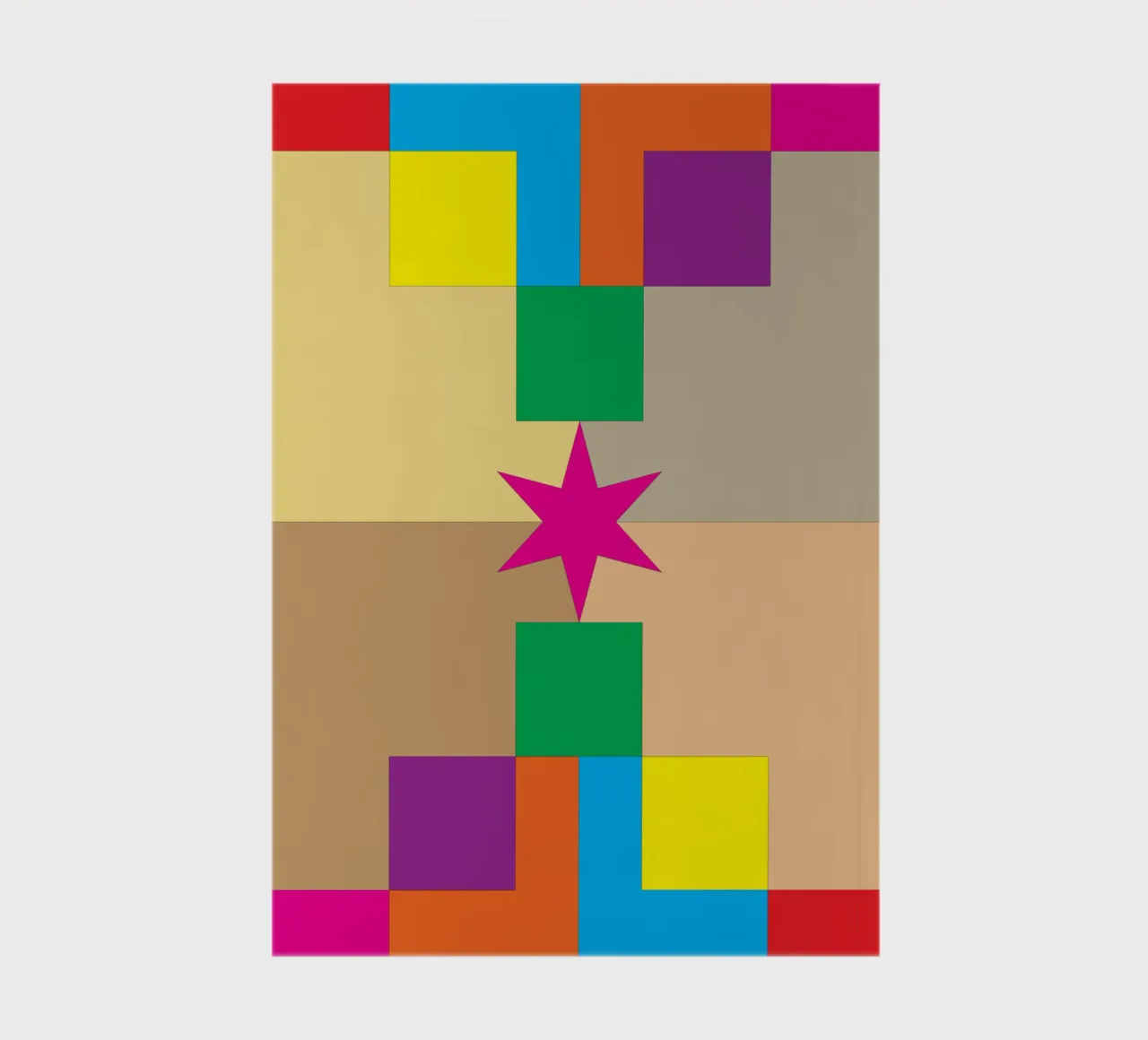 stella quadrata colore diario da Plumpz