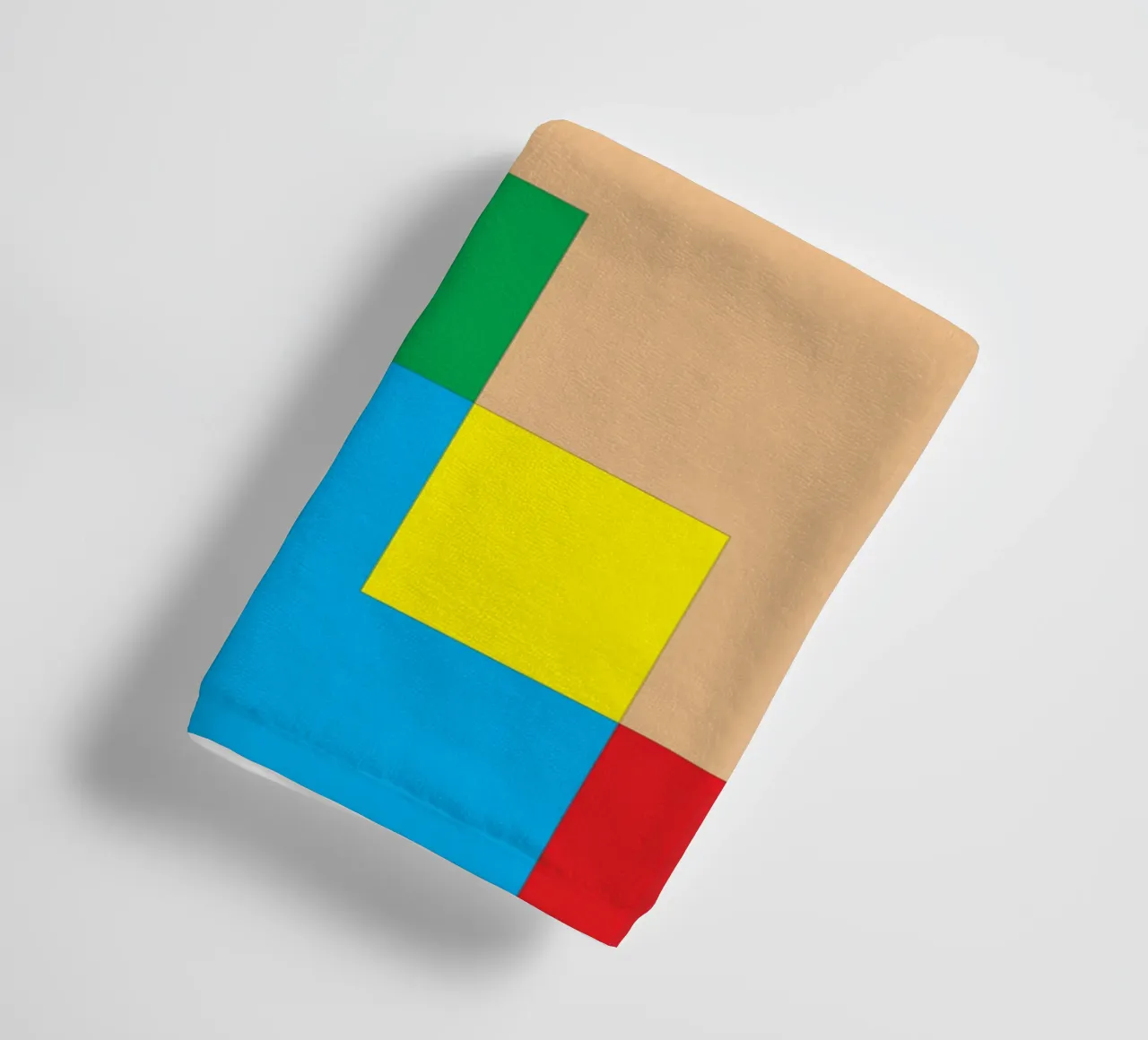 stella quadrata colore asciugamano da bagno da Plumpz